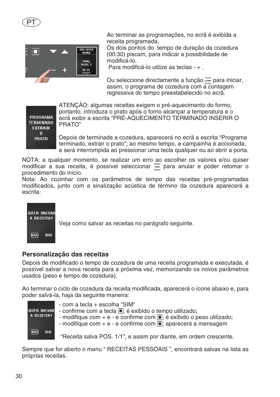 Fulgor Milano SPO 6213 User Manual | Page 222 / 270