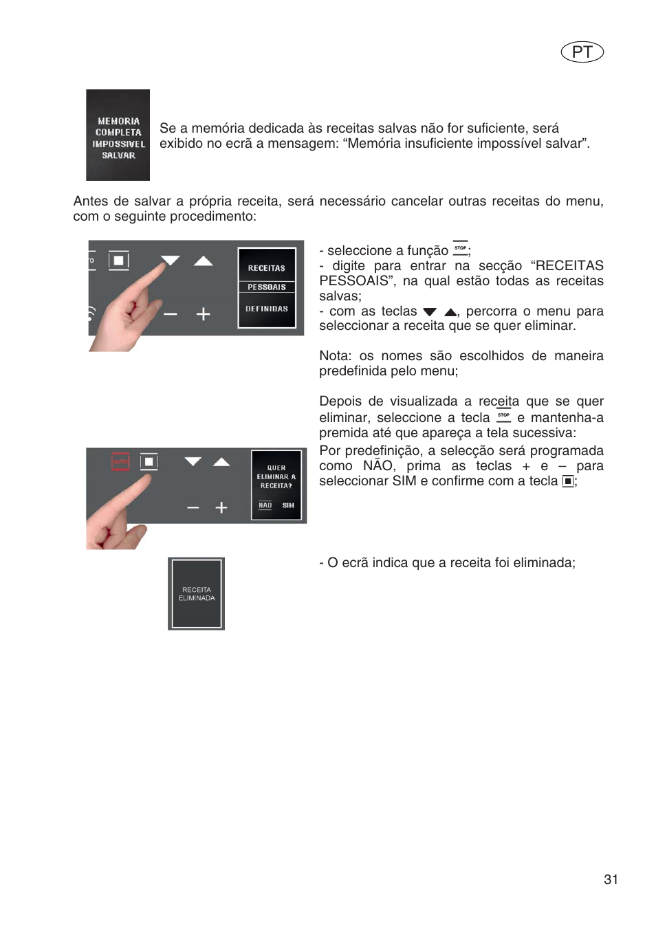 Fulgor Milano SPO 6213 User Manual | Page 223 / 270