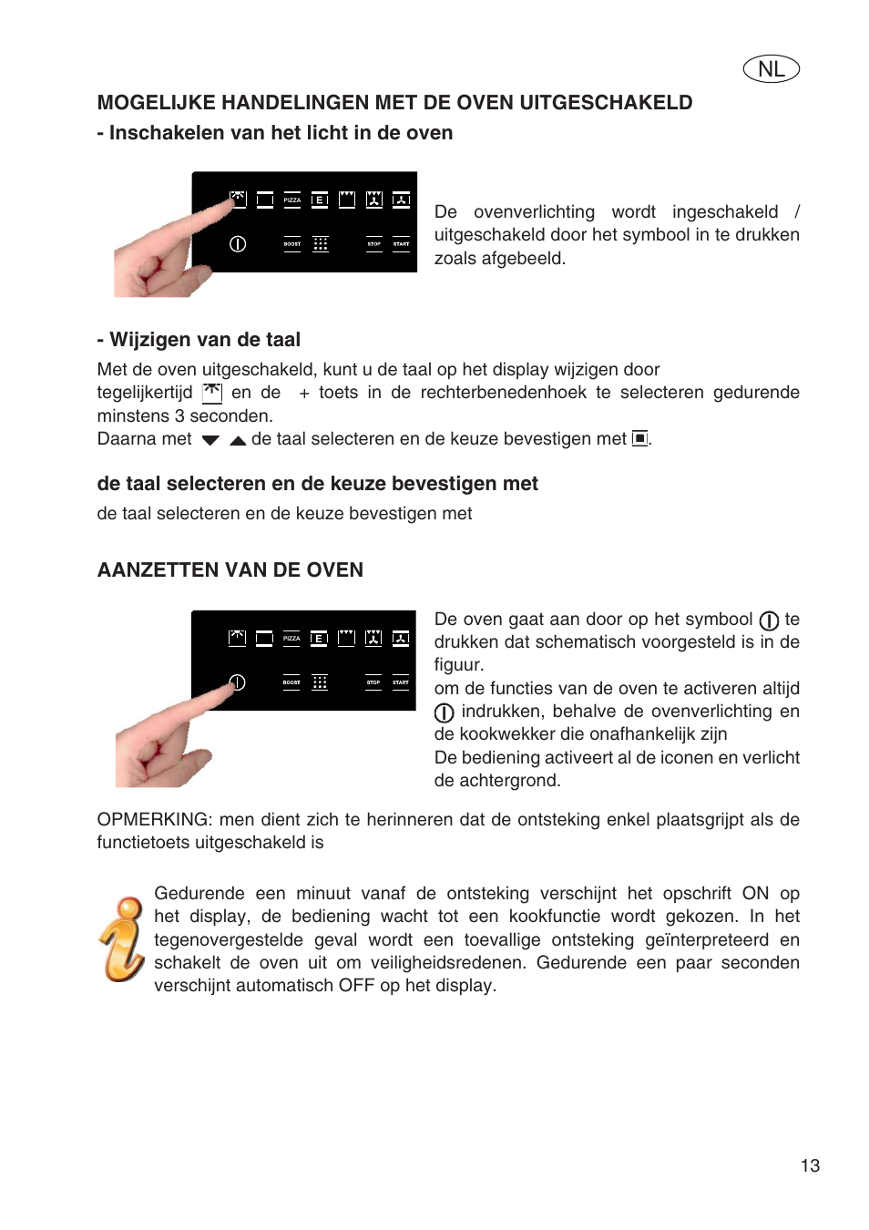 Fulgor Milano SPO 6213 User Manual | Page 243 / 270