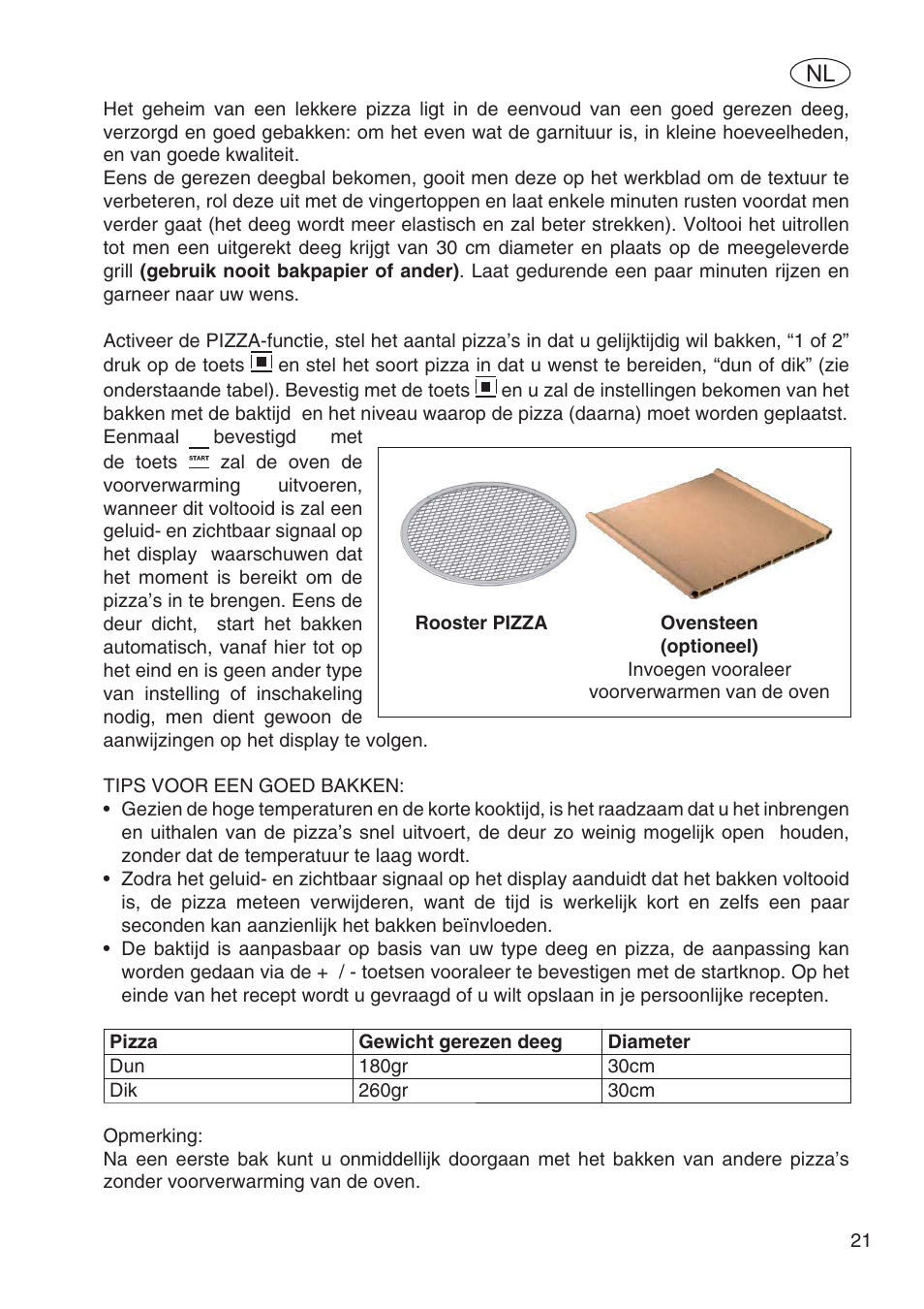 Fulgor Milano SPO 6213 User Manual | Page 251 / 270
