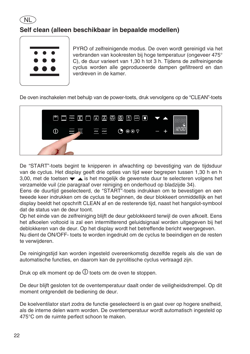 Fulgor Milano SPO 6213 User Manual | Page 252 / 270