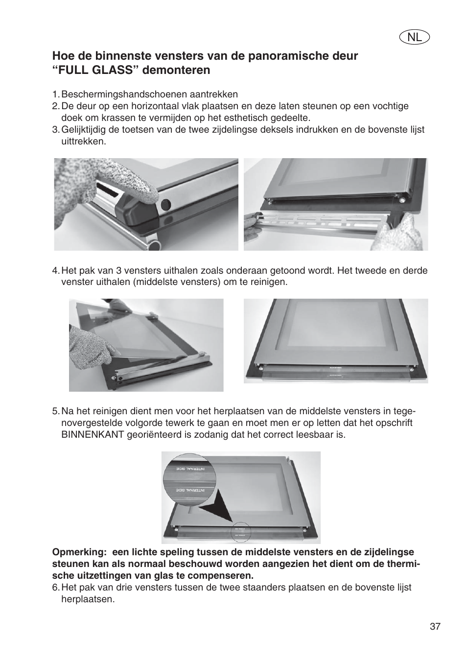 Fulgor Milano SPO 6213 User Manual | Page 267 / 270