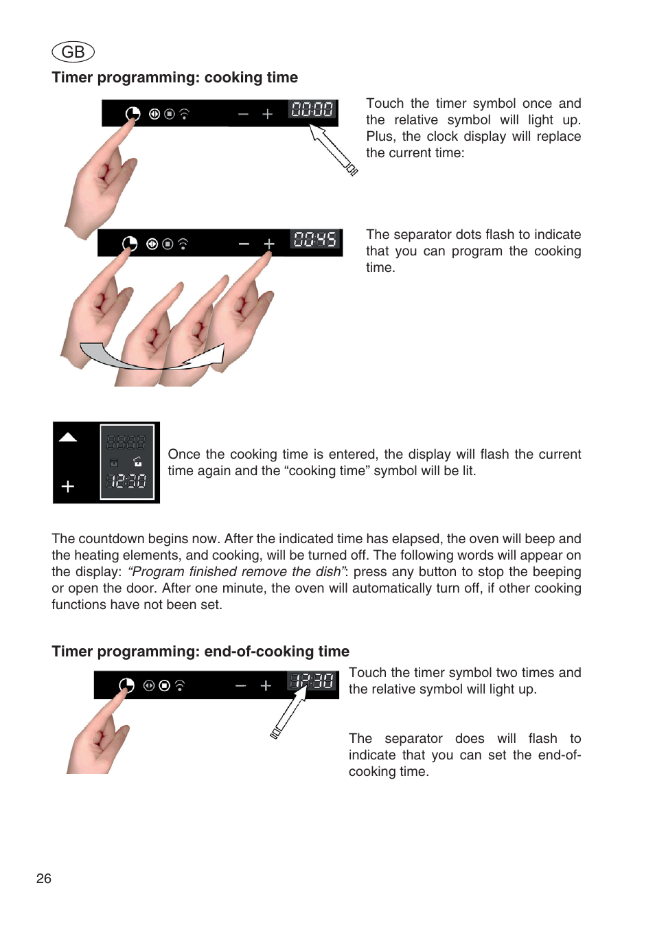 Fulgor Milano SPO 6213 User Manual | Page 28 / 270