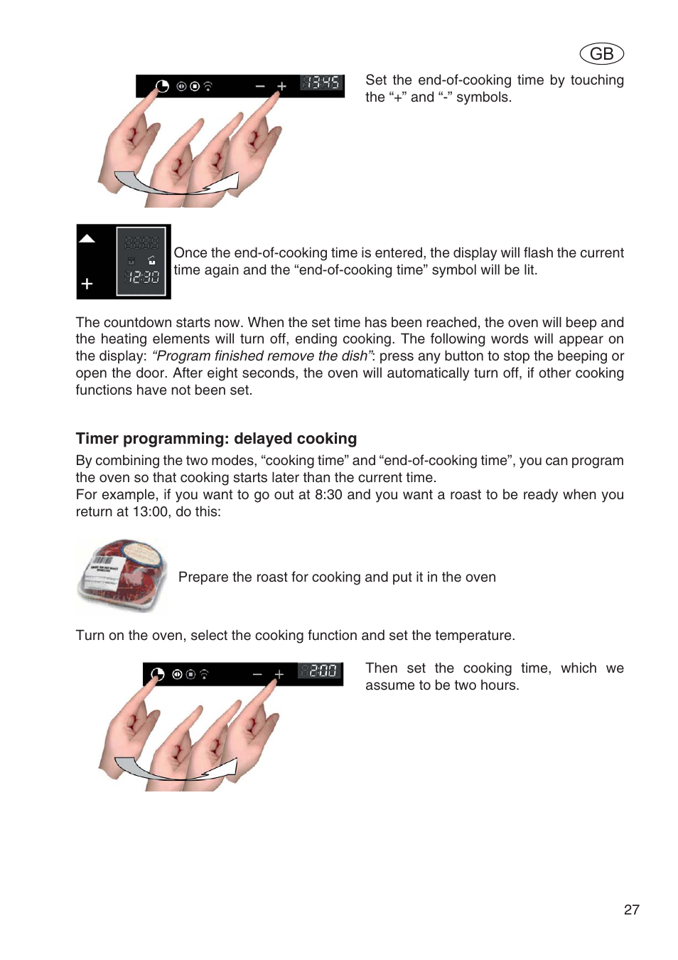 Fulgor Milano SPO 6213 User Manual | Page 29 / 270