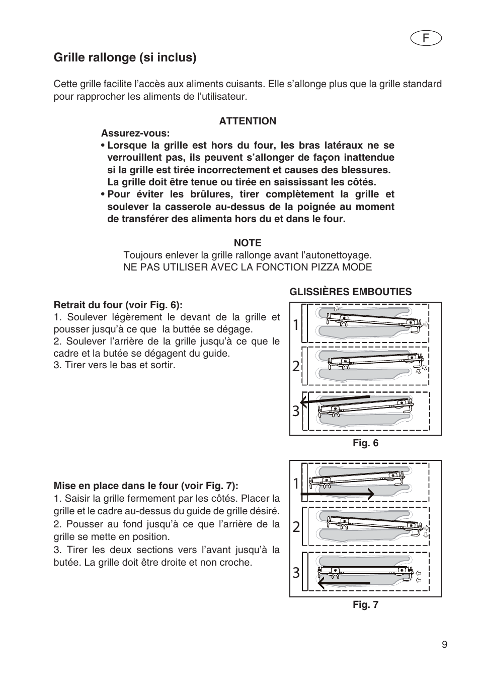 Fulgor Milano SPO 6213 User Manual | Page 49 / 270
