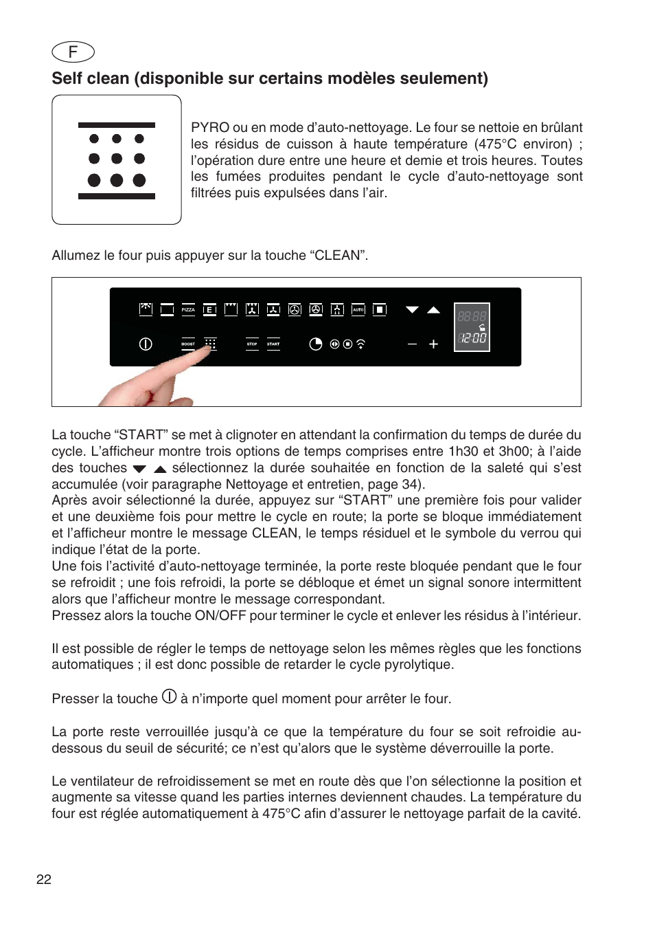 Fulgor Milano SPO 6213 User Manual | Page 62 / 270