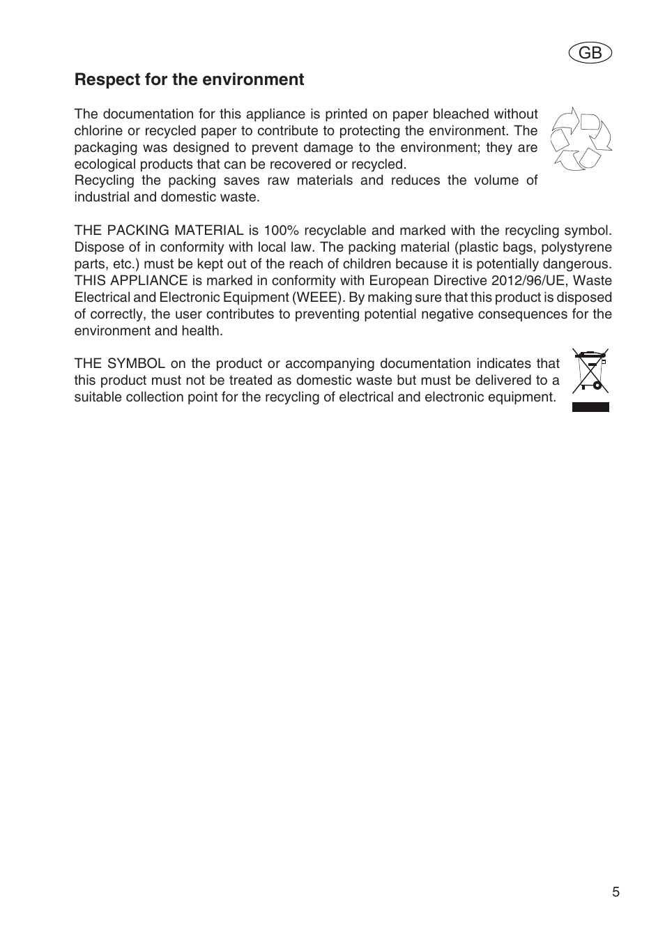 Fulgor Milano SPO 6213 User Manual | Page 7 / 270
