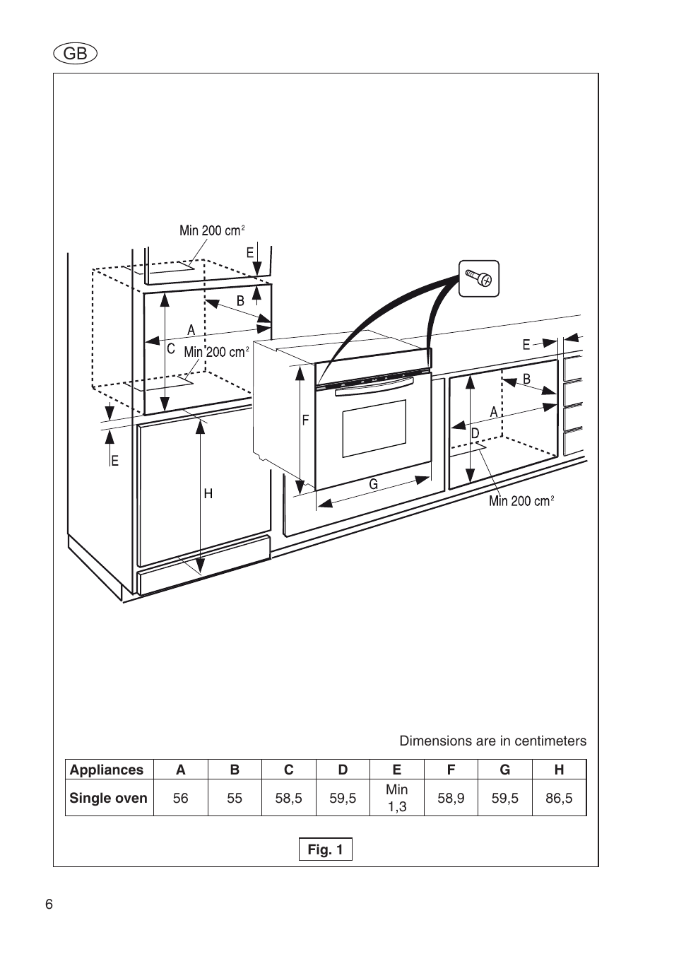 Fulgor Milano SPO 6213 User Manual | Page 8 / 270