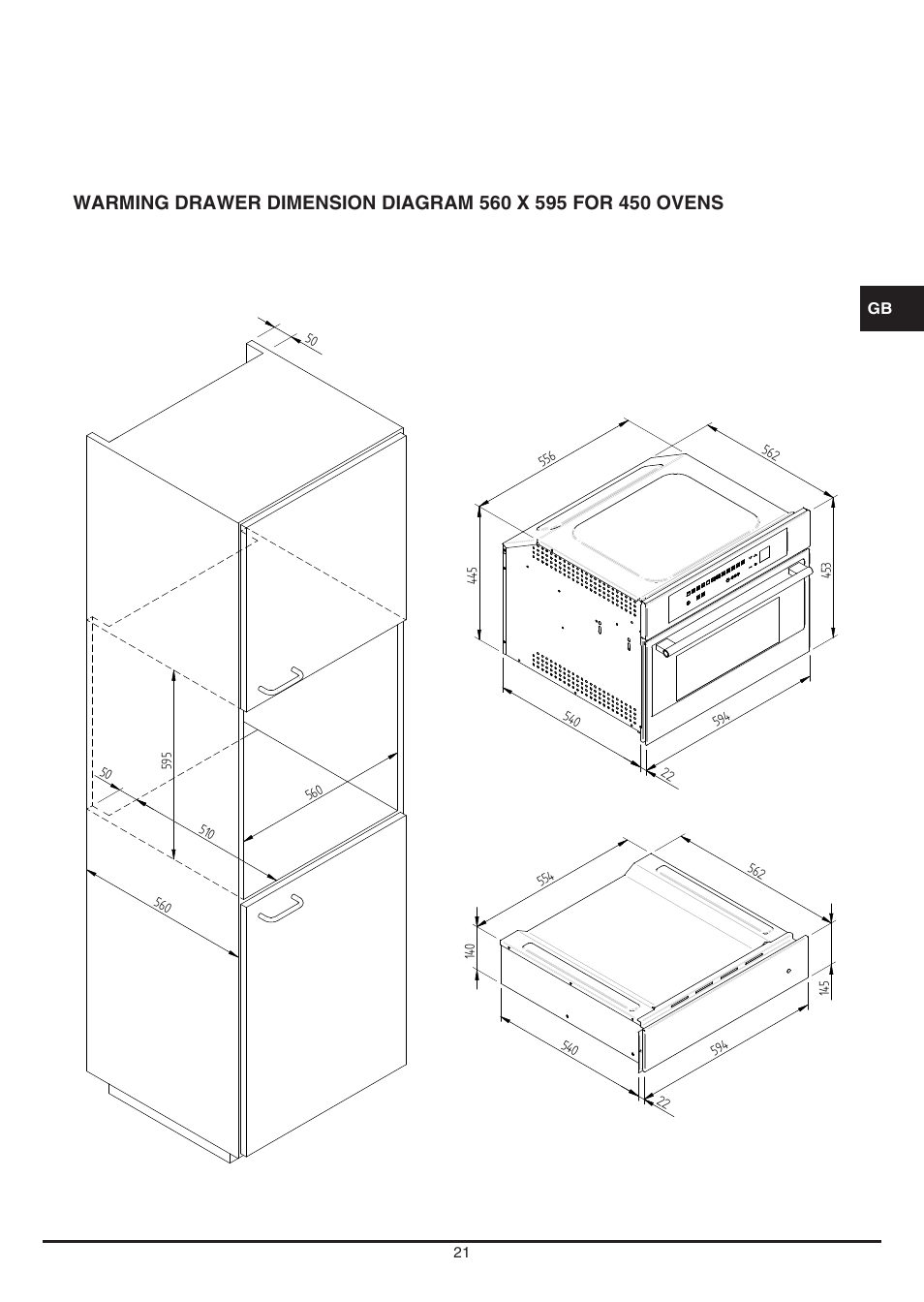Fulgor Milano LD 12 User Manual | Page 21 / 76