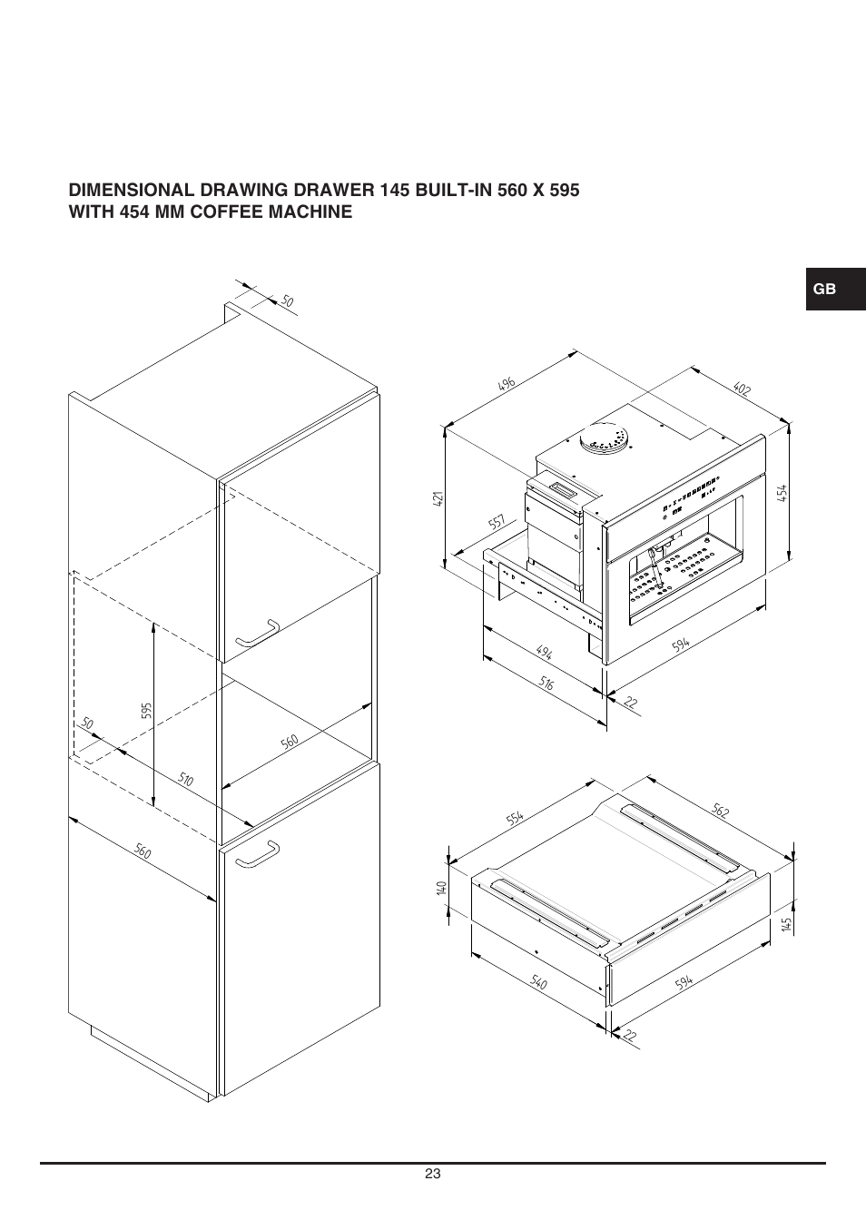 Fulgor Milano LD 12 User Manual | Page 23 / 76
