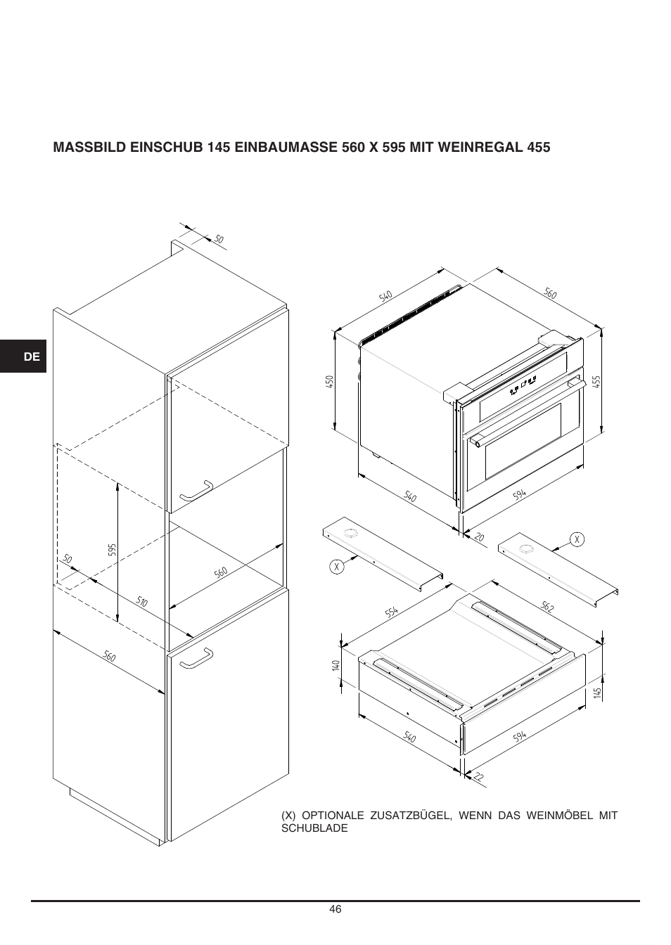 Fulgor Milano LD 12 User Manual | Page 46 / 76