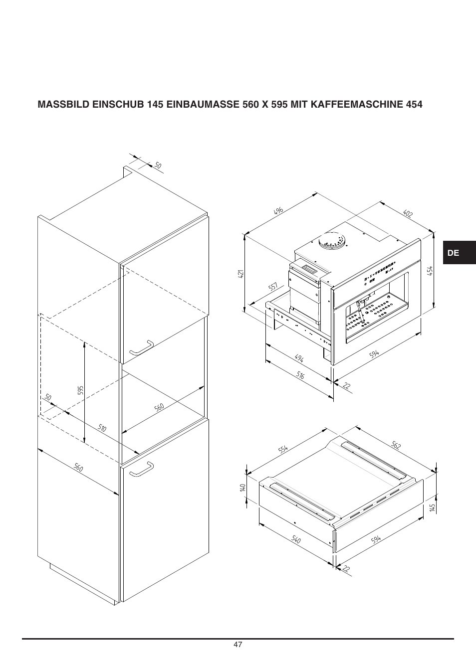 Fulgor Milano LD 12 User Manual | Page 47 / 76