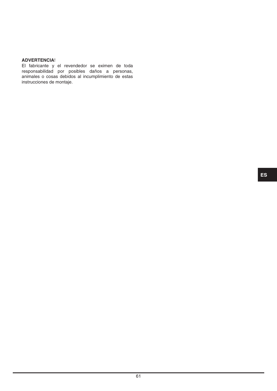 Fulgor Milano LD 12 User Manual | Page 61 / 76