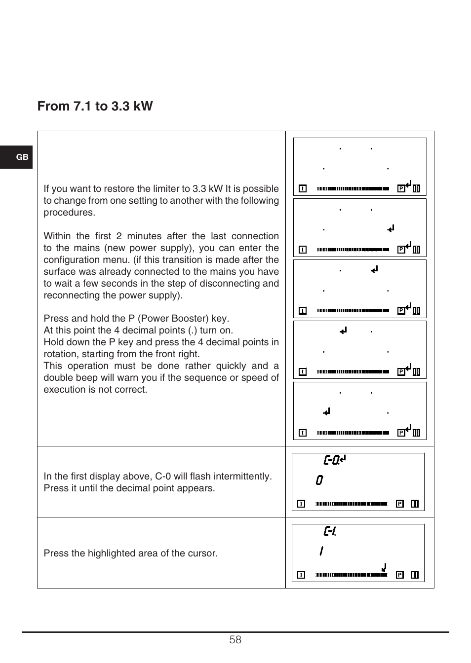 Fulgor Milano CH 905 ID TS G DWK User Manual | Page 58 / 184