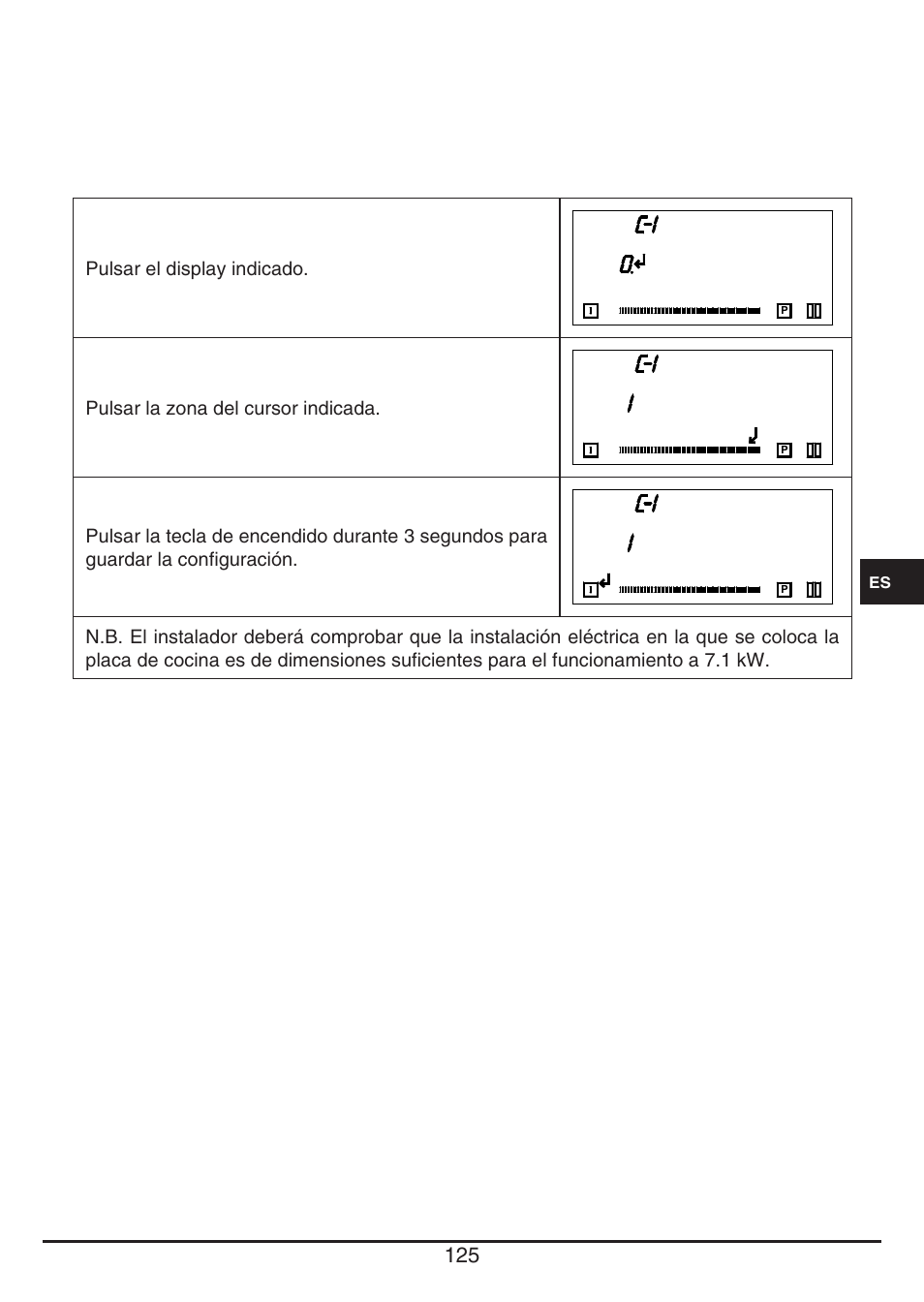 Fulgor Milano CH 1004 ID TS User Manual | Page 125 / 184