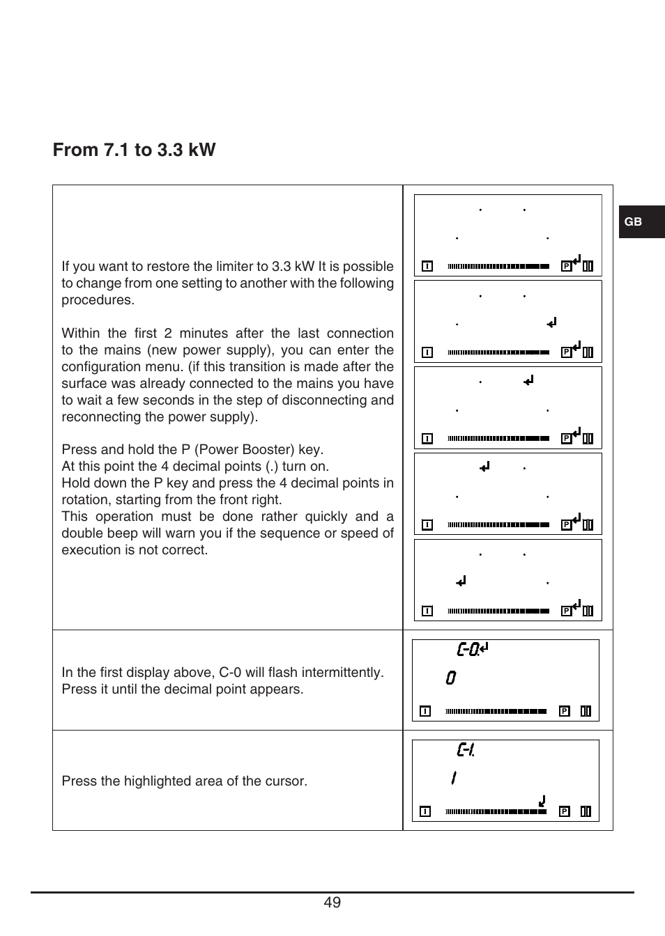 Fulgor Milano CH 1004 ID TS User Manual | Page 49 / 184