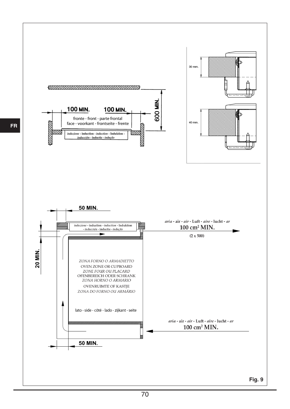 Fulgor Milano CH 1004 ID TS User Manual | Page 70 / 184