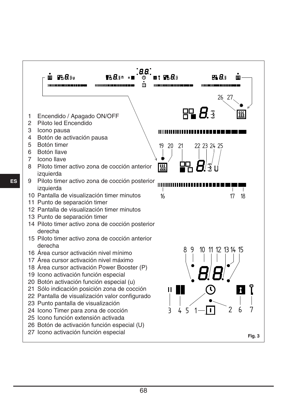 Fulgor Milano FSH 774 ID TS User Manual | Page 68 / 100