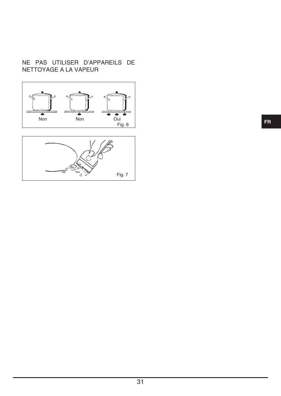 Fulgor Milano CPH 401 ID X User Manual | Page 31 / 80