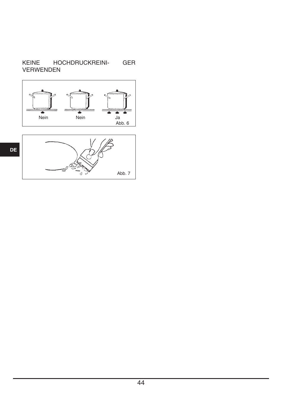 Fulgor Milano CPH 401 ID X User Manual | Page 44 / 80