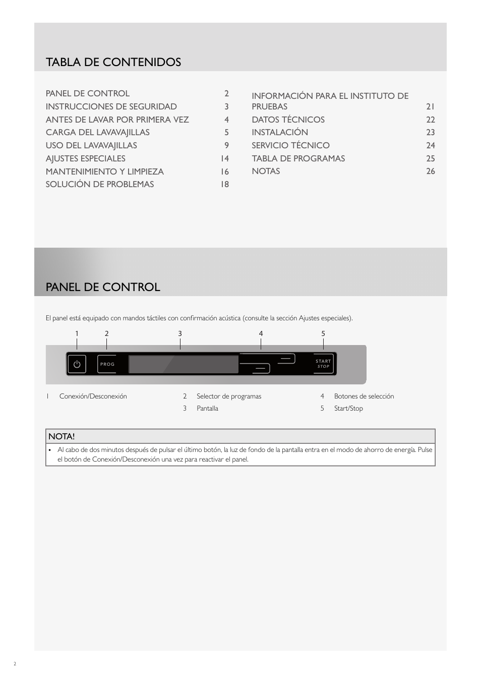 Fulgor Milano FDW9017 User Manual | Page 114 / 168