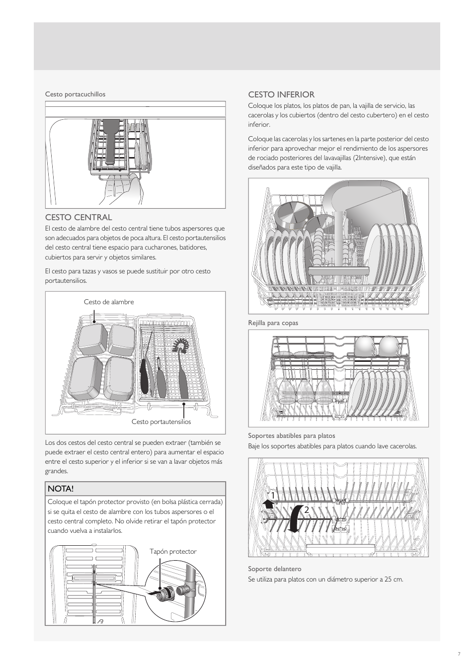 Fulgor Milano FDW9017 User Manual | Page 119 / 168