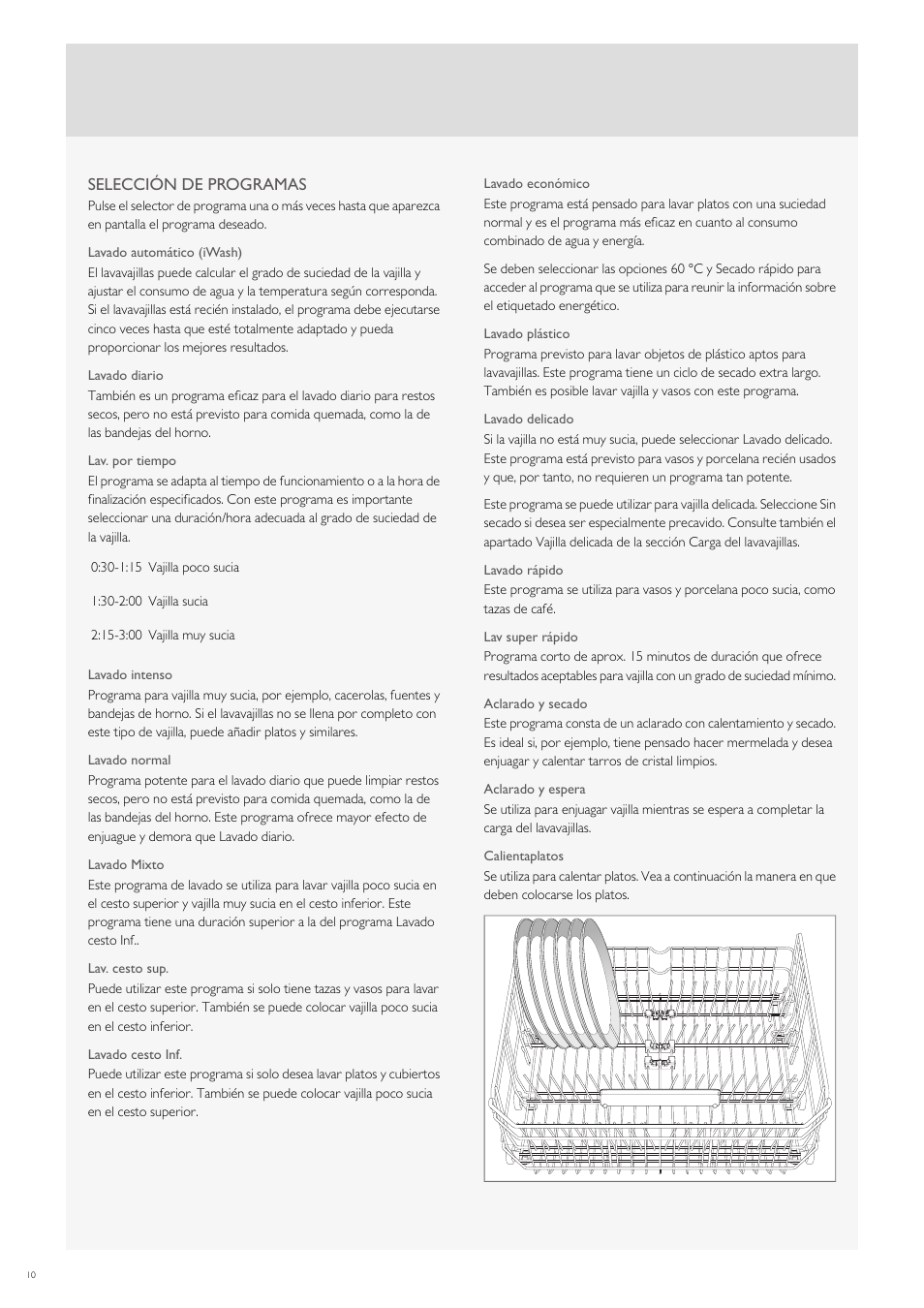 Fulgor Milano FDW9017 User Manual | Page 122 / 168