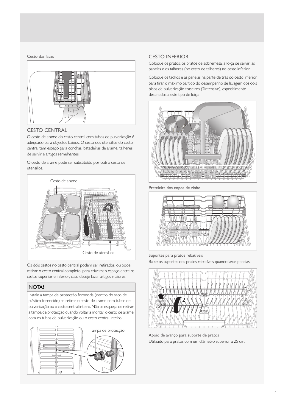 Fulgor Milano FDW9017 User Manual | Page 147 / 168