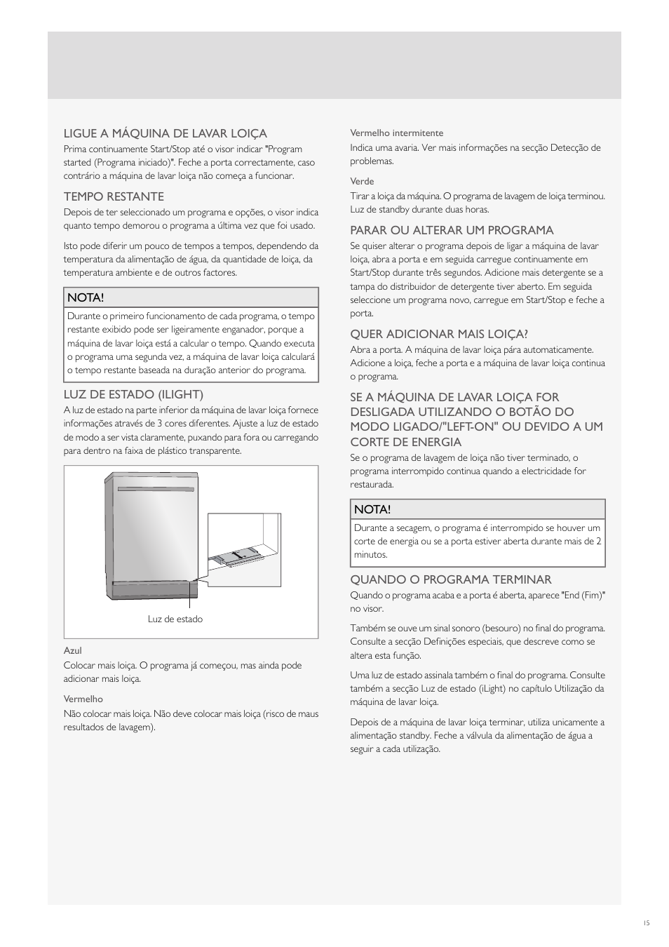 Fulgor Milano FDW9017 User Manual | Page 155 / 168