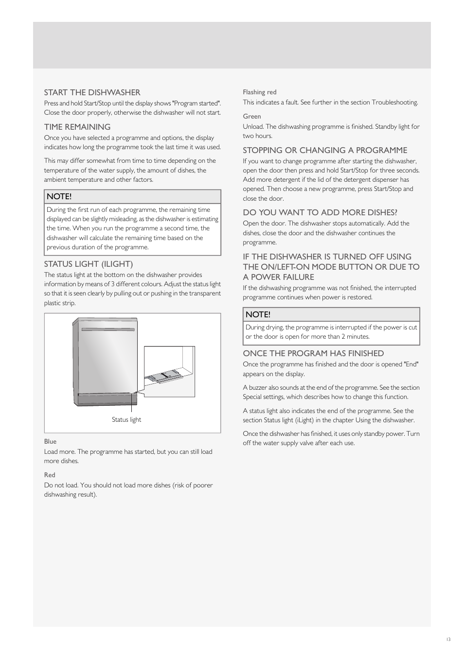 Fulgor Milano FDW9017 User Manual | Page 41 / 168