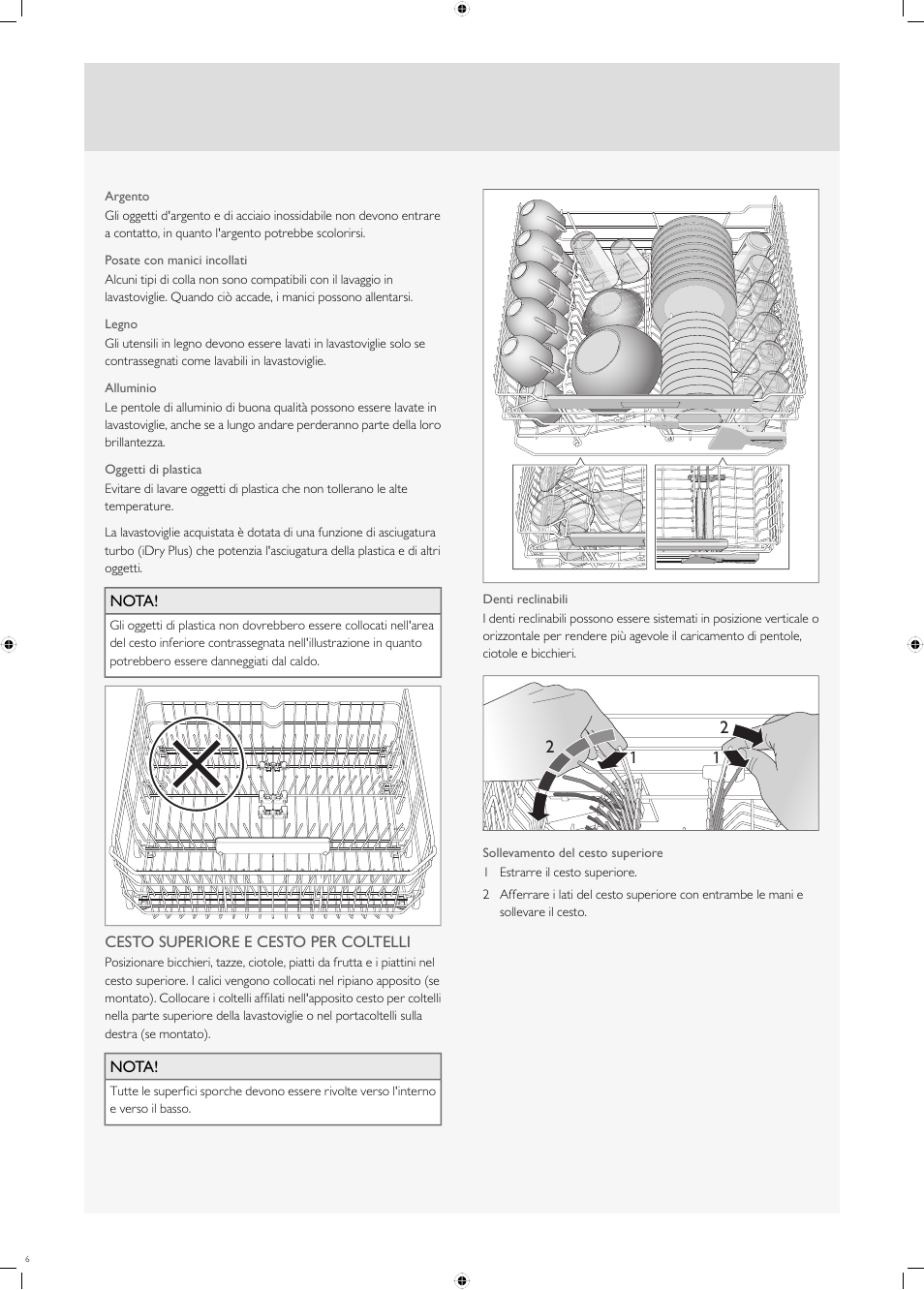 Fulgor Milano FDW9017 User Manual | Page 6 / 168