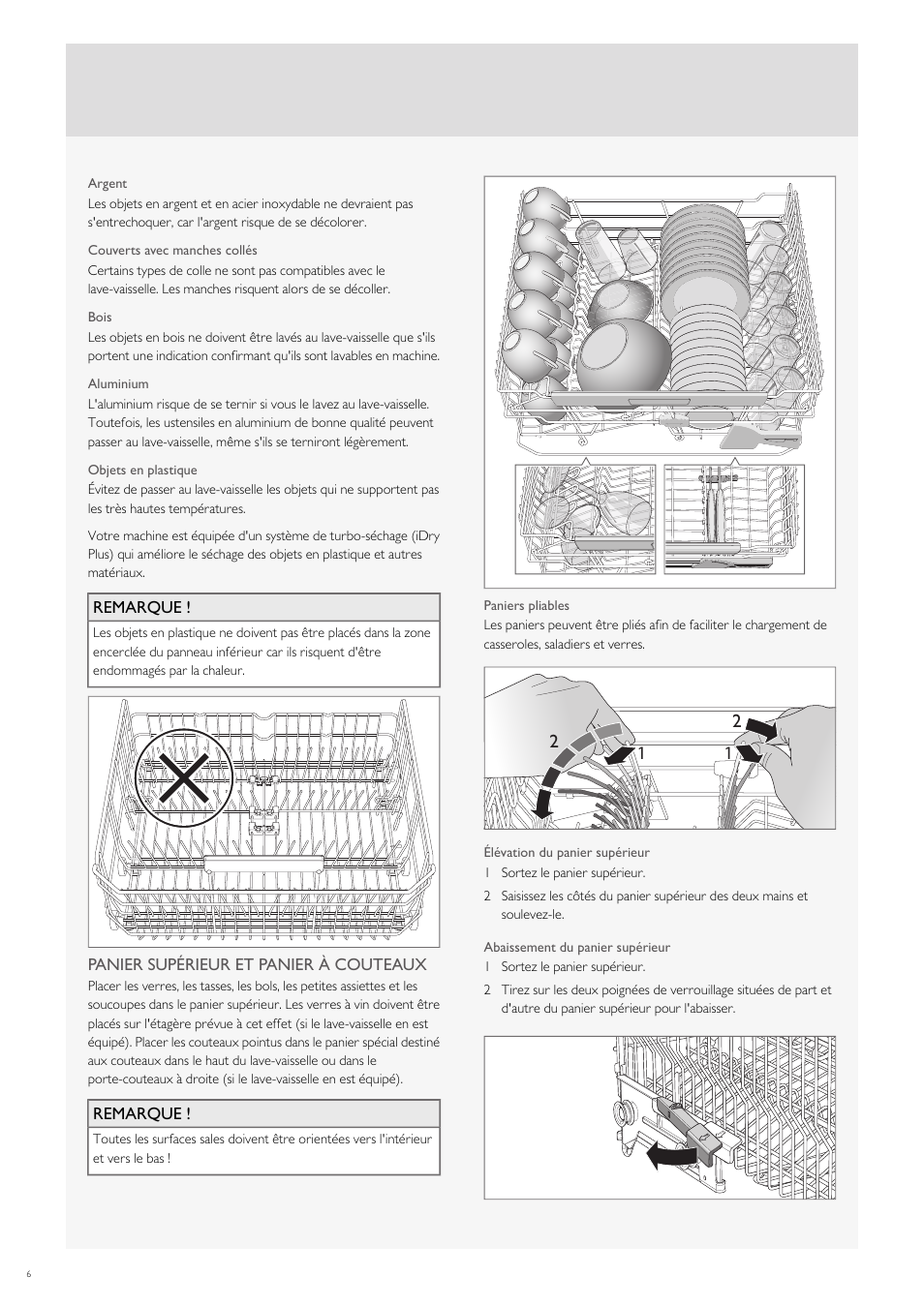 Fulgor Milano FDW9017 User Manual | Page 62 / 168