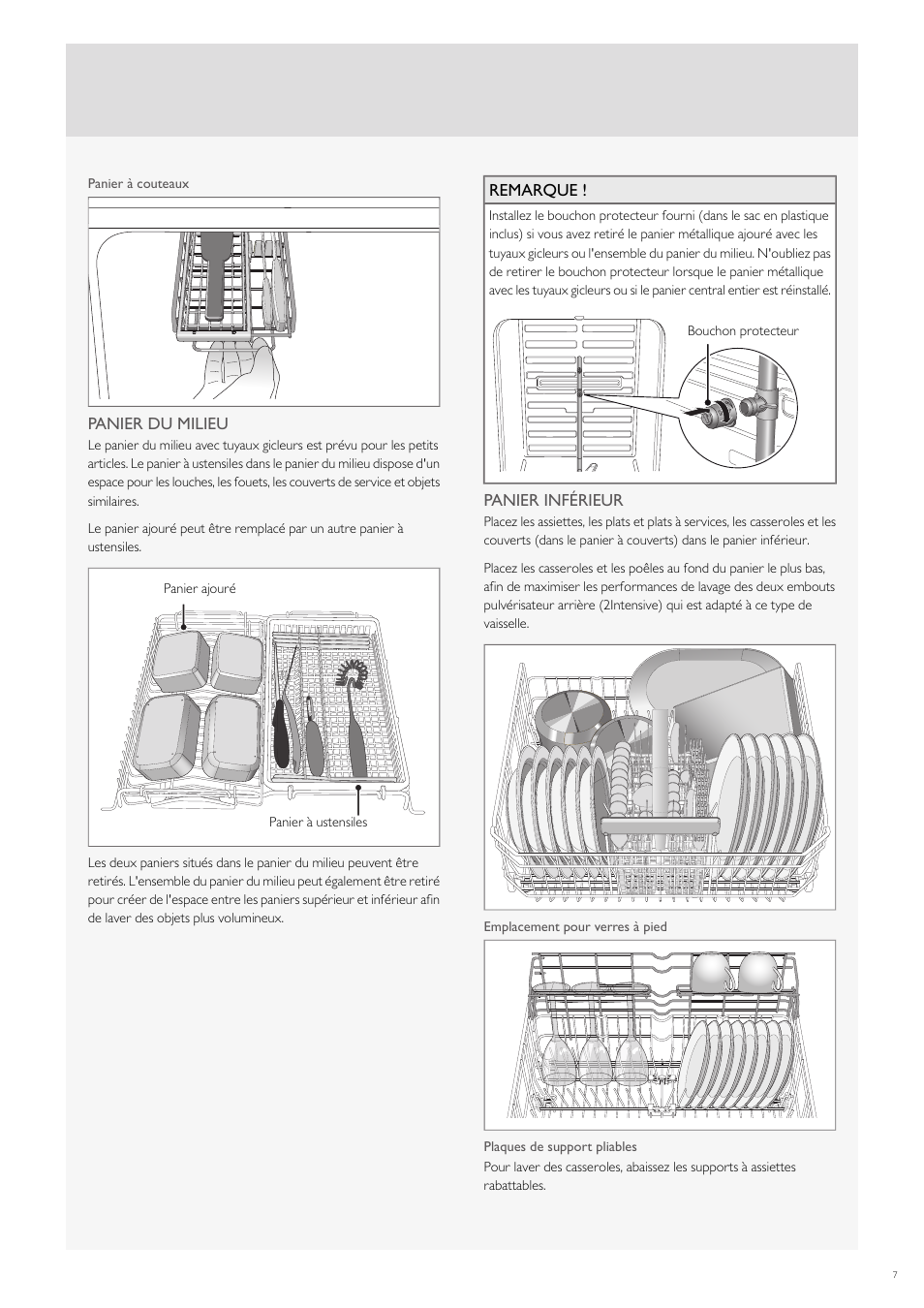 Fulgor Milano FDW9017 User Manual | Page 63 / 168