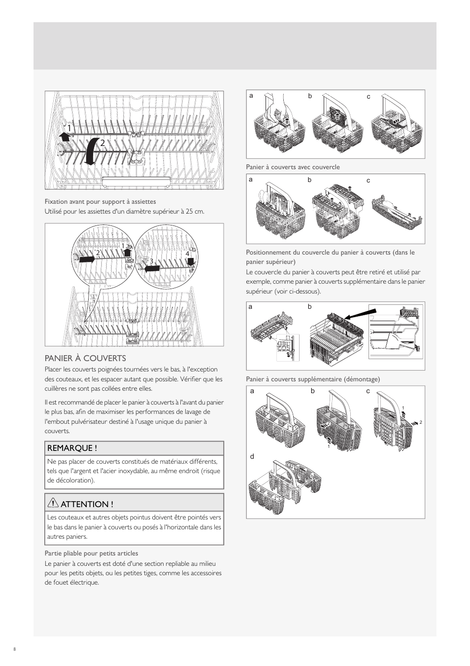 Fulgor Milano FDW9017 User Manual | Page 64 / 168