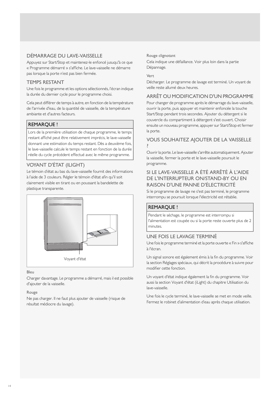 Fulgor Milano FDW9017 User Manual | Page 70 / 168