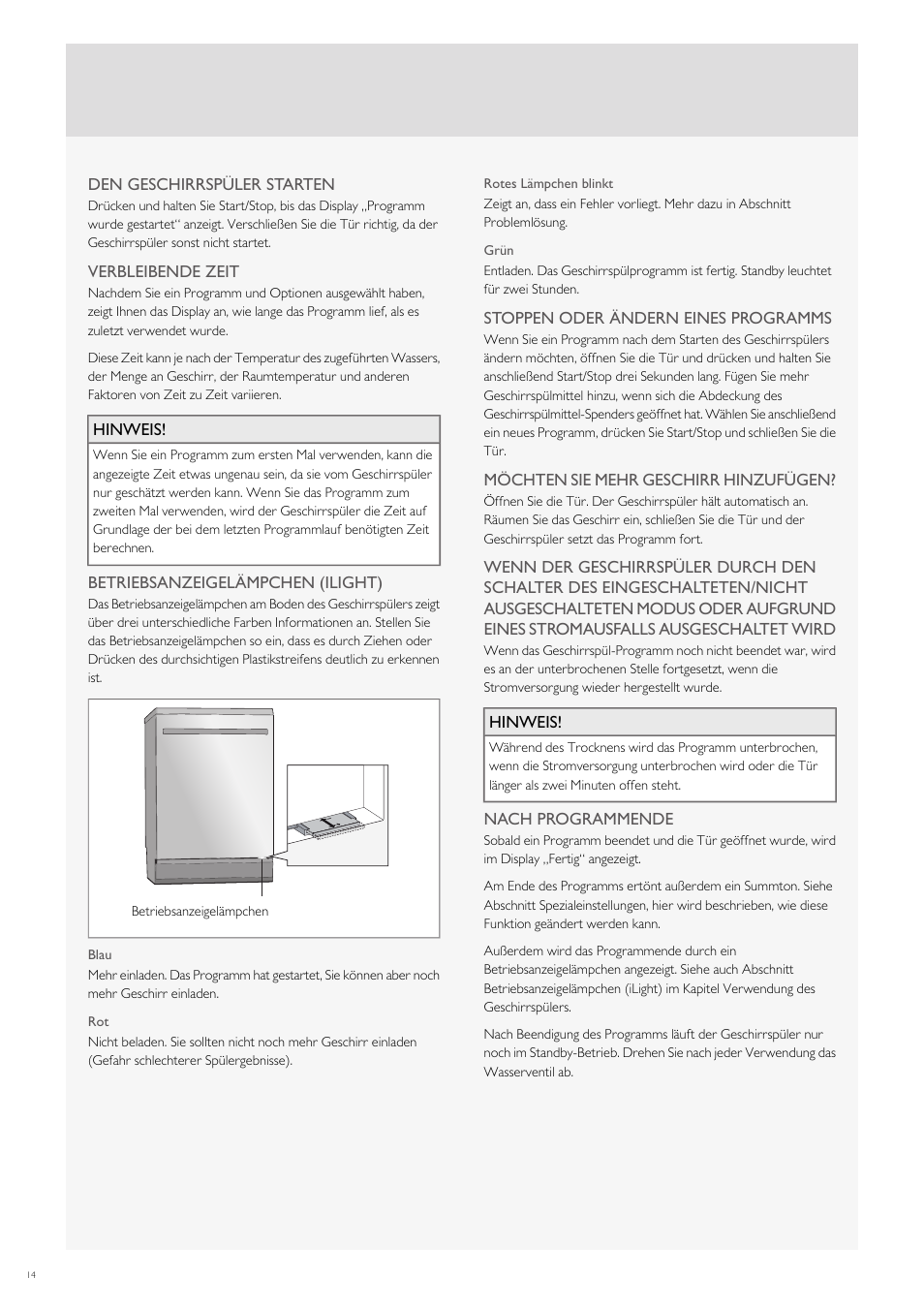 Fulgor Milano FDW9017 User Manual | Page 98 / 168