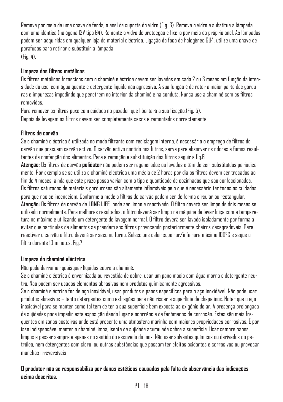 Fulgor Milano SHC 9011 RC X User Manual | Page 21 / 32
