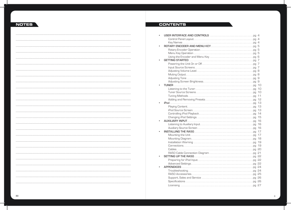 Fusion MS-RA50 User Manual | Page 3 / 16