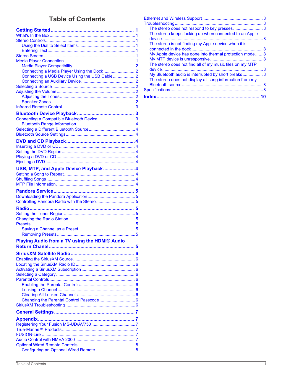 Fusion MS-UD750 User Manual | Page 3 / 16