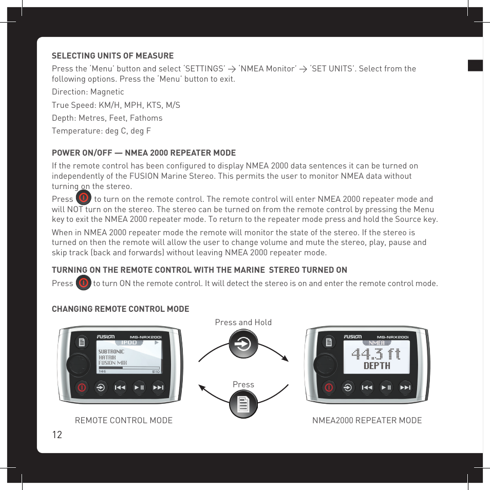 Fusion MS-NRX200i User Manual | Page 12 / 16