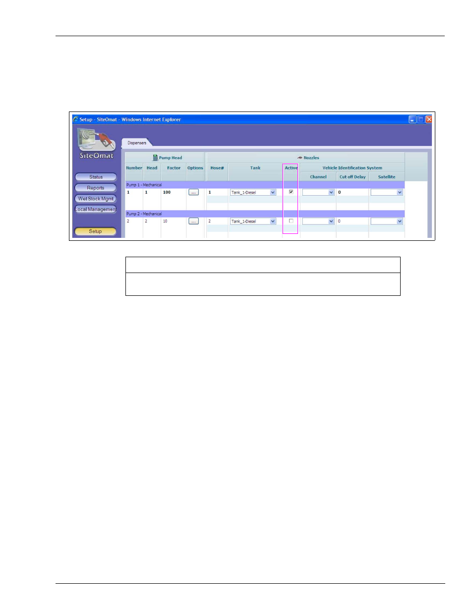 Important information | Gasboy PLUS FMS User Manual | Page 51 / 72