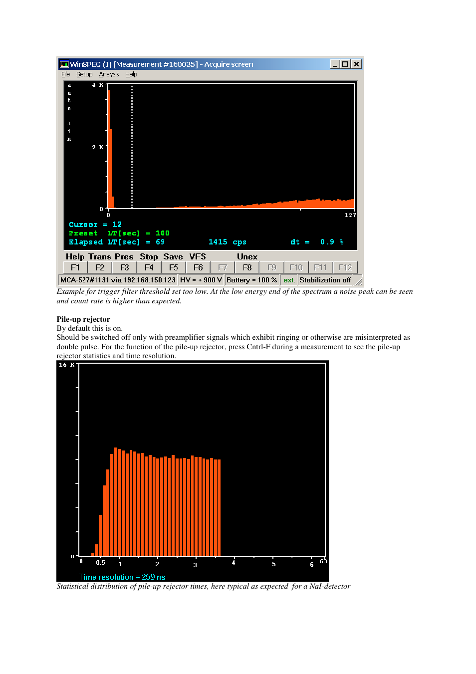 GBS Elektronik MCA-527 How to do an optimum setup User Manual | Page 10 / 12