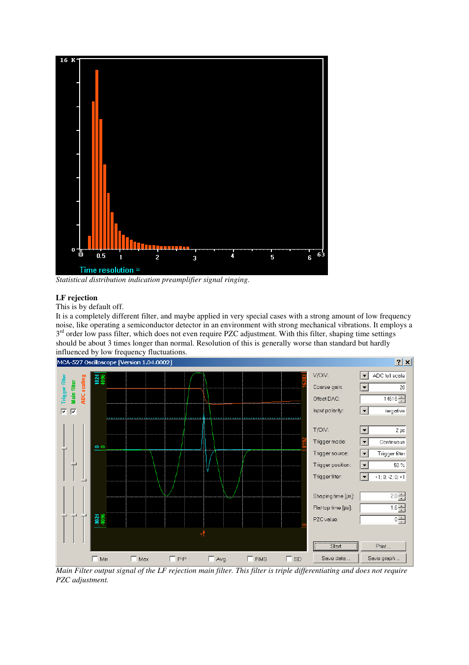 GBS Elektronik MCA-527 How to do an optimum setup User Manual | Page 11 / 12