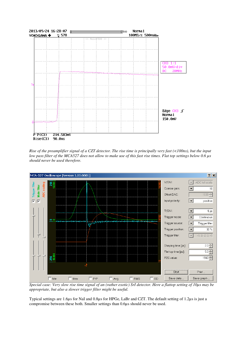 GBS Elektronik MCA-527 How to do an optimum setup User Manual | Page 6 / 12