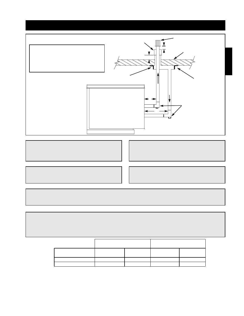 Installation - concentric venting (vertical) | Greenheck IG / IGX (464104 IOM) (Pre-2009) User Manual | Page 13 / 92
