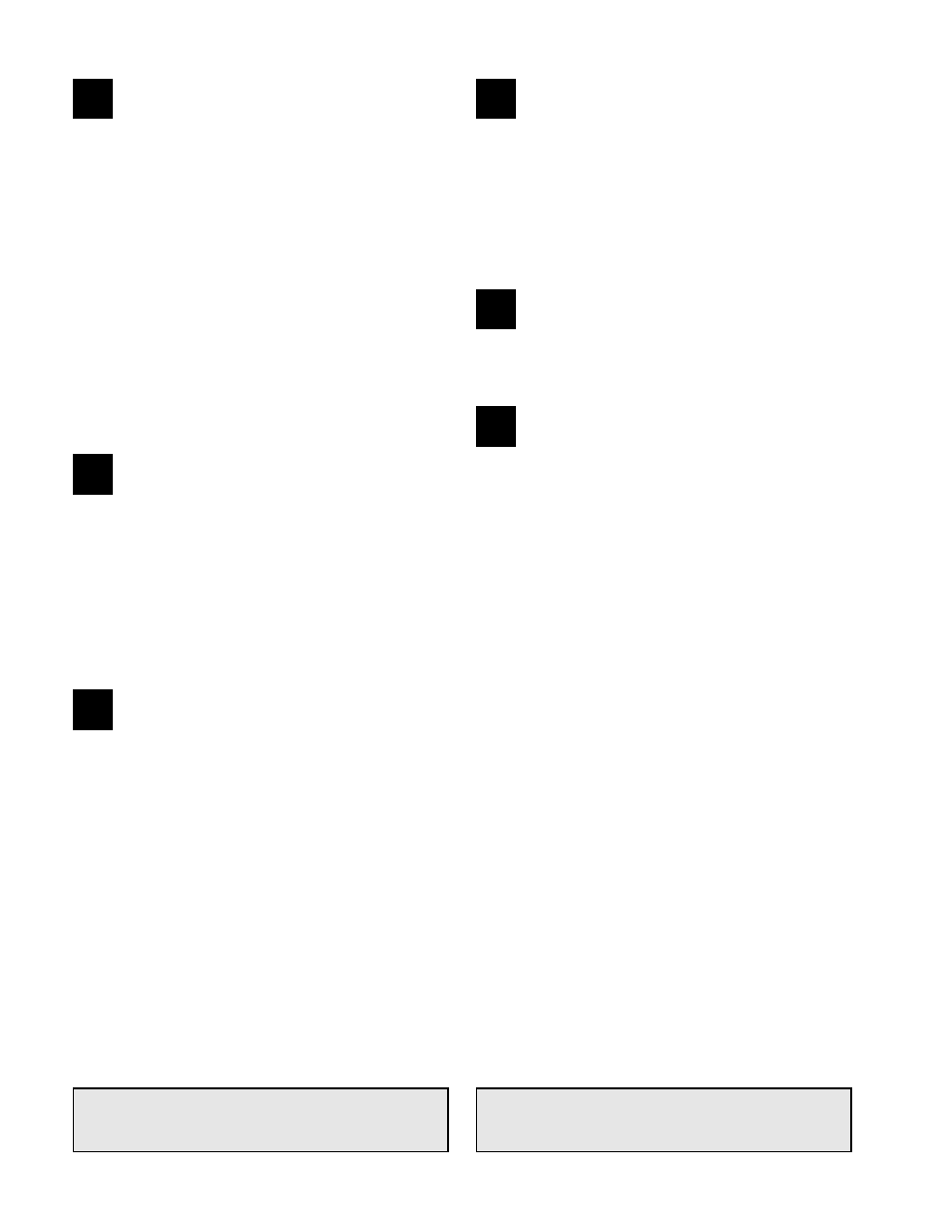Table of contents storage, Installation, Start-up | Operation, Troubleshooting, Reference, Maintenance | Greenheck IG / IGX (464104 IOM) (Pre-2009) User Manual | Page 2 / 92
