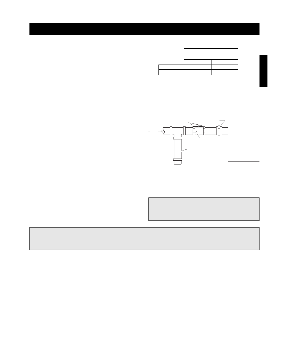 Installation - gas piping | Greenheck IG / IGX (464104 IOM) (Pre-2009) User Manual | Page 23 / 92