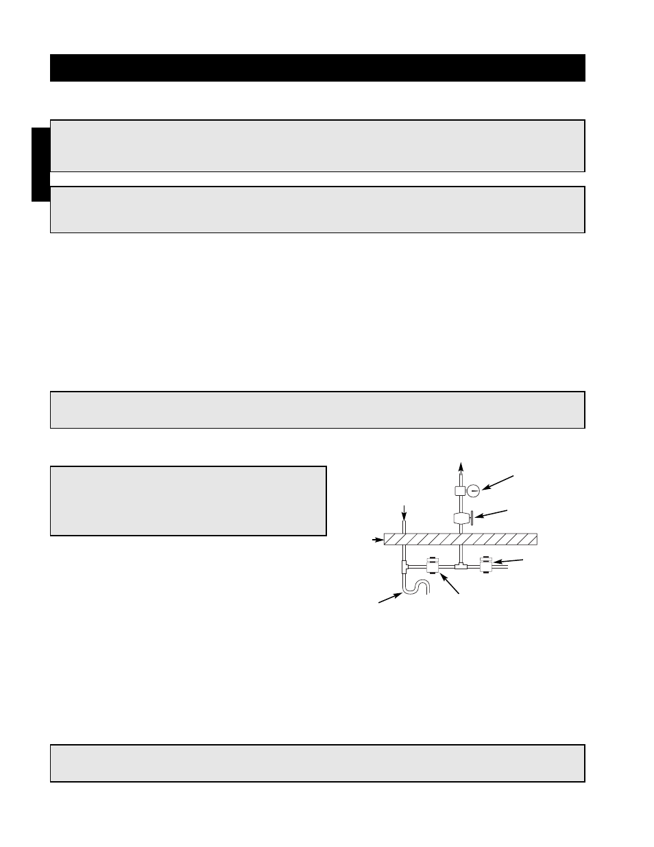 Installation - water wizard (optional), Evaporative cooling with the water wizard | Greenheck IG / IGX (464104 IOM) (Pre-2009) User Manual | Page 26 / 92