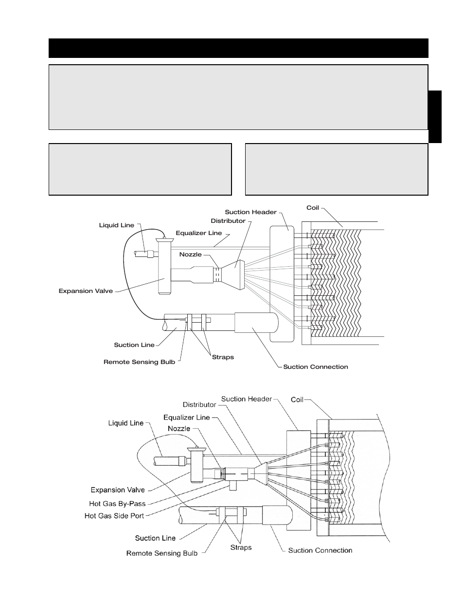 General hot gas bypass | Greenheck IG / IGX (464104 IOM) (Pre-2009) User Manual | Page 27 / 92