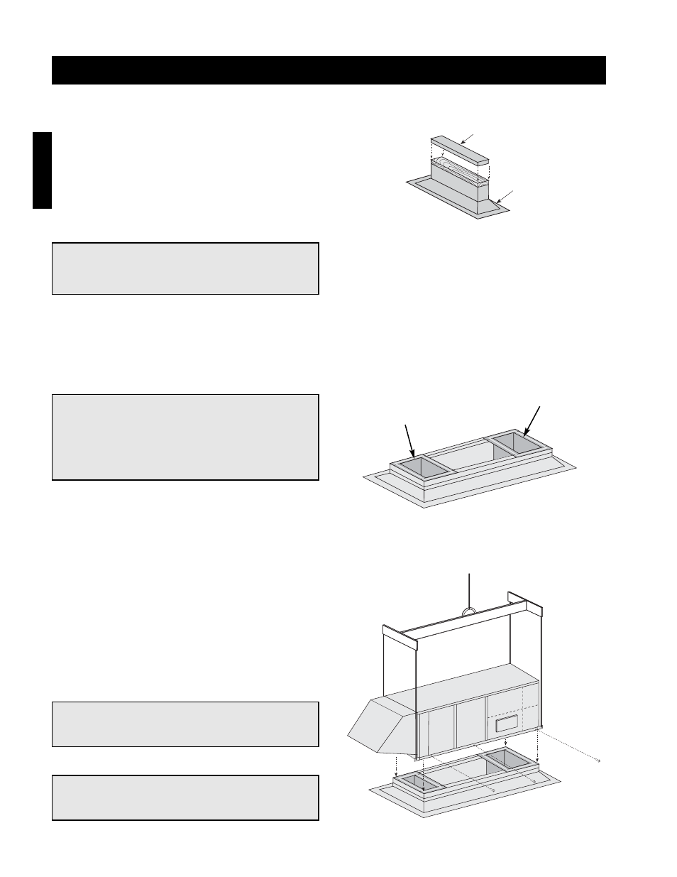 Installation - arrangement db / hz | Greenheck IG / IGX (464104 IOM) (Pre-2009) User Manual | Page 4 / 92